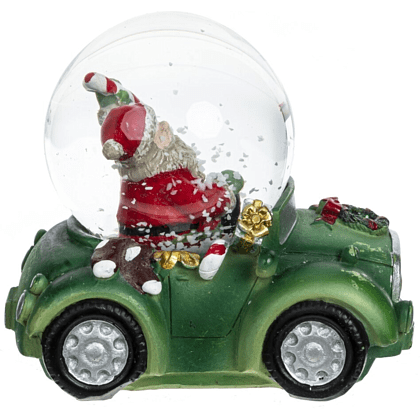 Фигурка "Дед Мороз", 4.5х5.5х7.8 см, разноцветный - 3