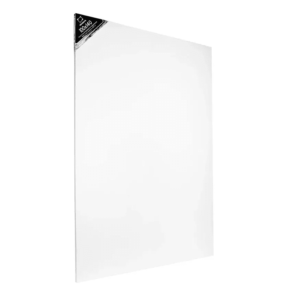 Холст на подрамнике "Малевичъ", 100х140 см, хлопок, 380г/м2