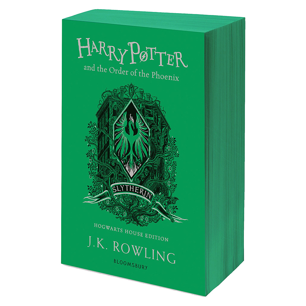 Книга на английском языке "Harry Potter and the Order of the Phoenix - Slytherin ed Pb", Rowling J.K. 