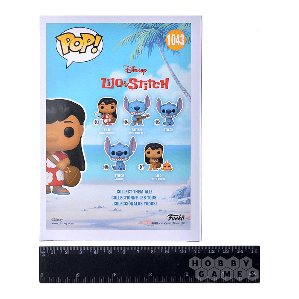 Фигурка Funko POP! Лило и Стич: Лило - 3