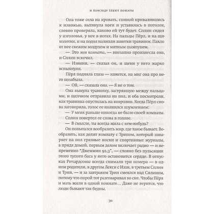 Книга "И повсюду тлеют пожары", Селеста Инг - 3