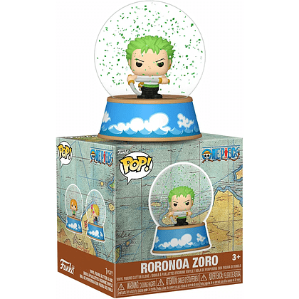 Фигурка Funko POP! Ван-Пис: Зоро (Снежный шар) - 2