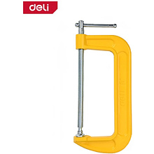 Струбцина G-образная Deli YS EDL-G208, 150 мм