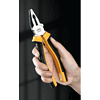 Плоскогубцы Deli YS EDL0003, 200 мм, 2-х компонентные рукоятки - 11