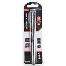 Сверло по металлу Deli RS EDH-MHZ130-E4, 13.0 мм, DIN 338, HSS-TiN