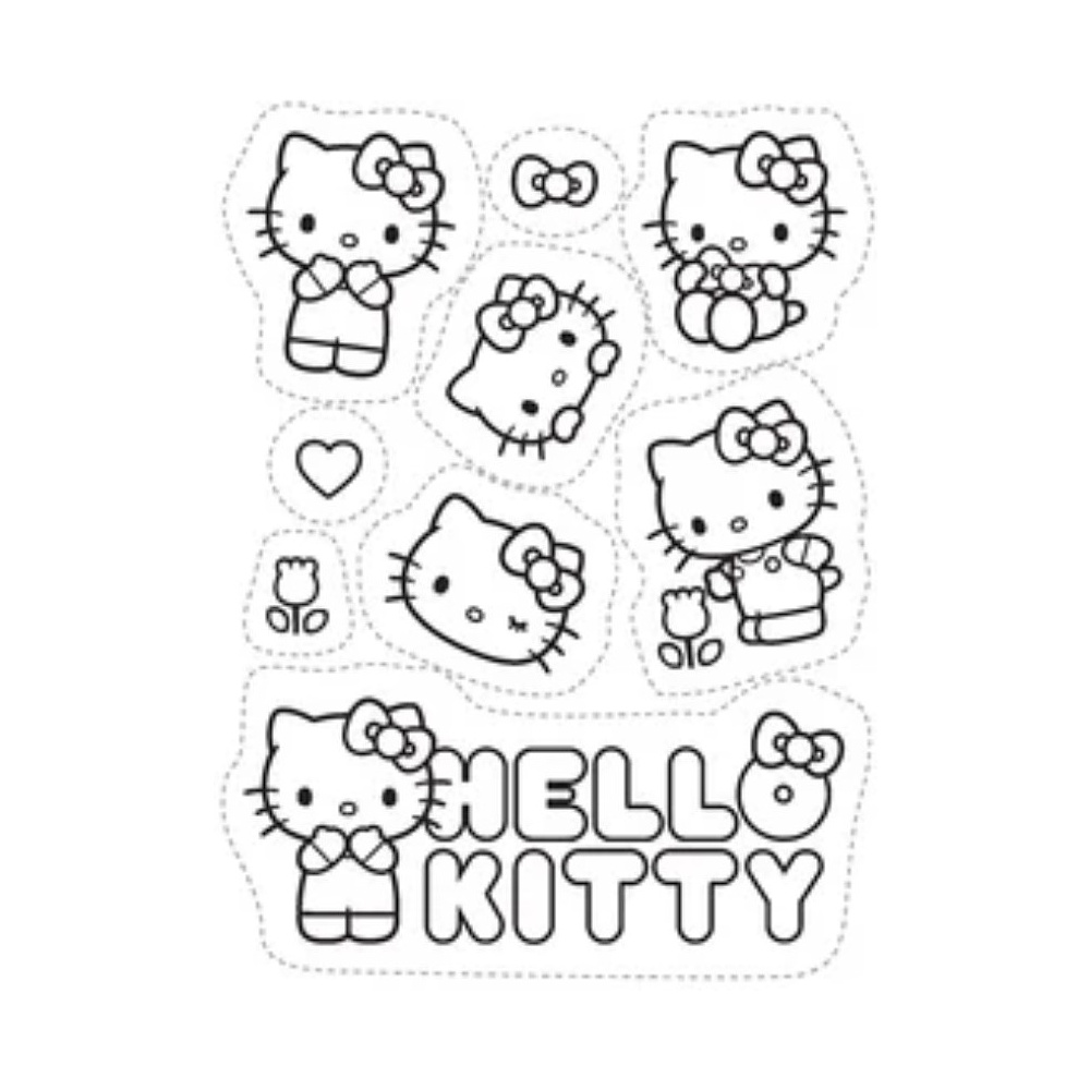 Блокнот "Hello Kitty: стикербук" - 5