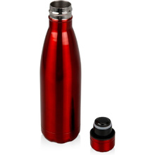 Бутылка для воды "Актив", металл, 500 мл, красный