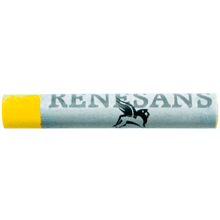 Пастель масляная "Renesans", 54 желтый основной