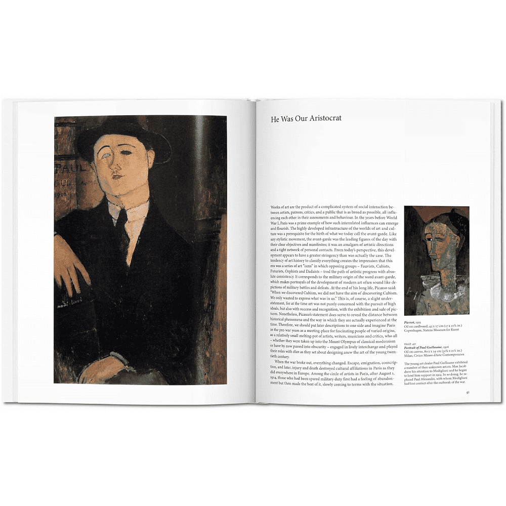 Книга на английском языке "Basic Art. Modigliani"  - 4