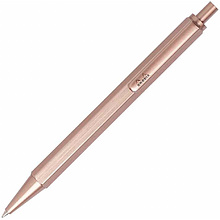 Ручка шариковая автоматическая "scRipt", 0.7 мм, розовое дерево, стерж. черный