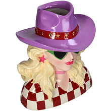 Ваза "Cowgirl", разноцветный