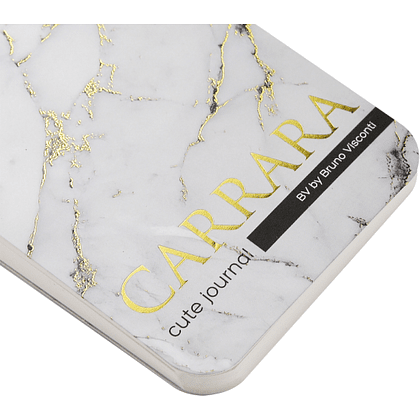 Блокнот "Cute Journal. Carrara", А7, 100 листов, линейка, разноцветный - 4