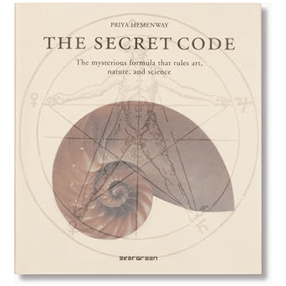 Книга на английском языке "The Secret Code. The Mysterious Formula That Rules Art, Nature, and Science", Priya Hemenway