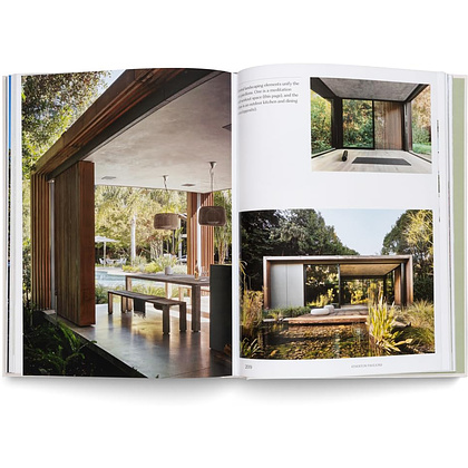 Книга на английском языке "The House of Green. Natural homes and biophilic architecture" - 7