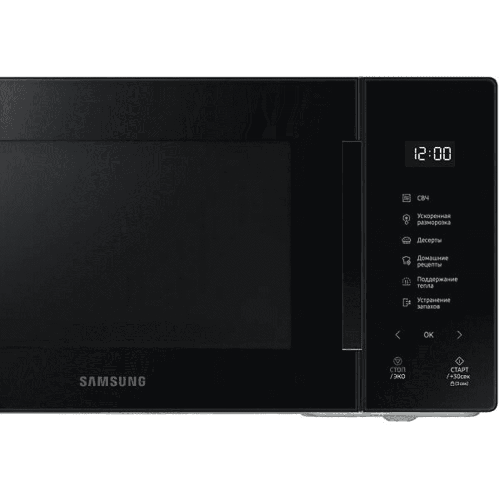 Электропечь СВЧ SAMSUNG MS23T5018AK/BW - 6