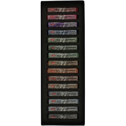 Пастель мягкая "Мастер Класс. Темные оттенки", набор 15 цветов - 3