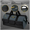 Сумка для инструментов Deli YS EDL430016, 360х180х250 мм, ткань Oxford, черный, желтый - 12