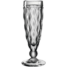 Набор бокалов для шампанского "Brindisi", стекло, 140 мл, 6 шт, серый