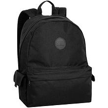 Рюкзак молодежный CoolPack "Rpet Black", черный