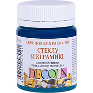 Краска акриловая по стеклу и керамике 