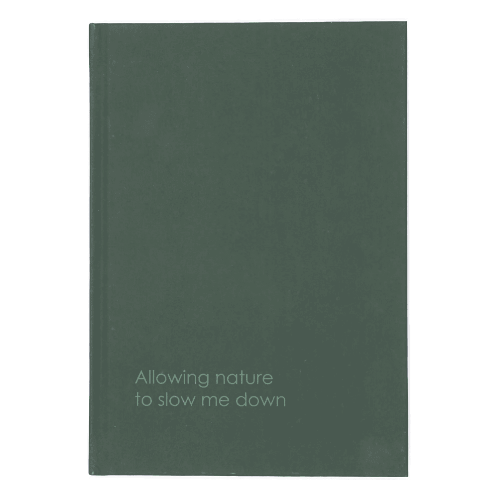 Ежедневник недатированный "Every Day. Nature", A5, 176 листов, зеленый - 4