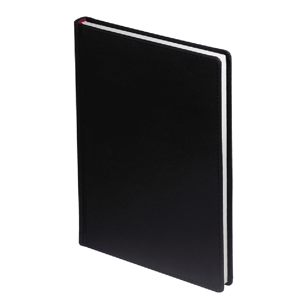 Ежедневник датированный "Velvet" на 2024 год, А5, 336 страницы, черный 