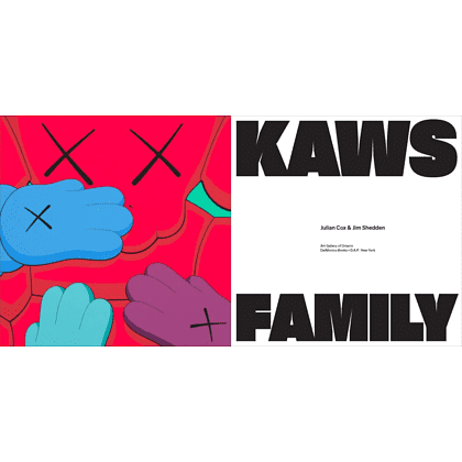 Книга на английском языке "Kaws. Family", Shedden J., Cox J.  - 9