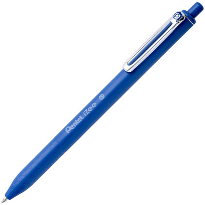 Ручка шариковая автоматическая “IZee”, 0.7 мм, синий, стерж. синий