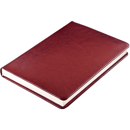 Ежедневник датированный "Berlin", А5, бордовый, 2026 - 3 Ежедневник датированный "Berlin", А5, бордовый, 2026 - 3