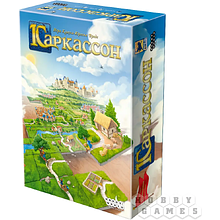 Игра настольная "Каркассон 2019"