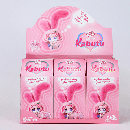 Игрушка "Зайка Kabutu", ассорти - 2