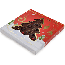 Шоколад темный "Таежный подарок", 150 г, новогодняя упаковка
