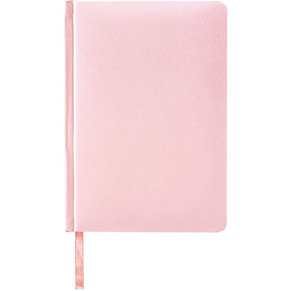 Ежедневник недатированный "Profile", А5, 136 страниц, светло-розовый - 3