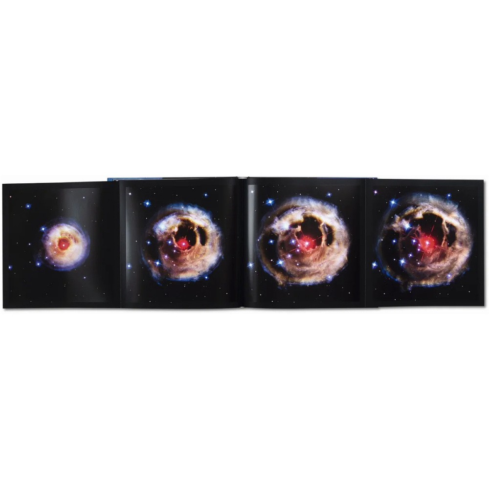 Книга на английском языке "Expanding Universe. The Hubble Space Telescope", Charles F. Bolden - 4