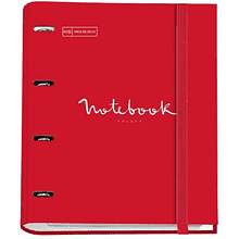 Тетрадь Miquelrius "Emotions", А4, 100 листов, клетка, красный