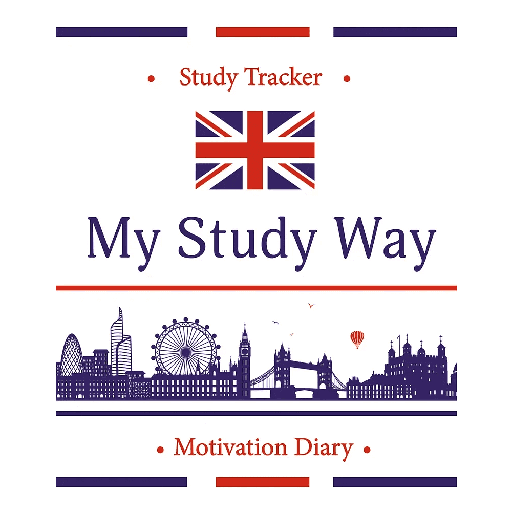 Блокнот "My Study Way: Motivation Diary"