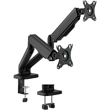 Крепление для 2-ух мониторов Power Black DBL, черный