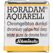 Краски акварельные "Schmincke Horadam", 213 хром желтый темный, полукювета
