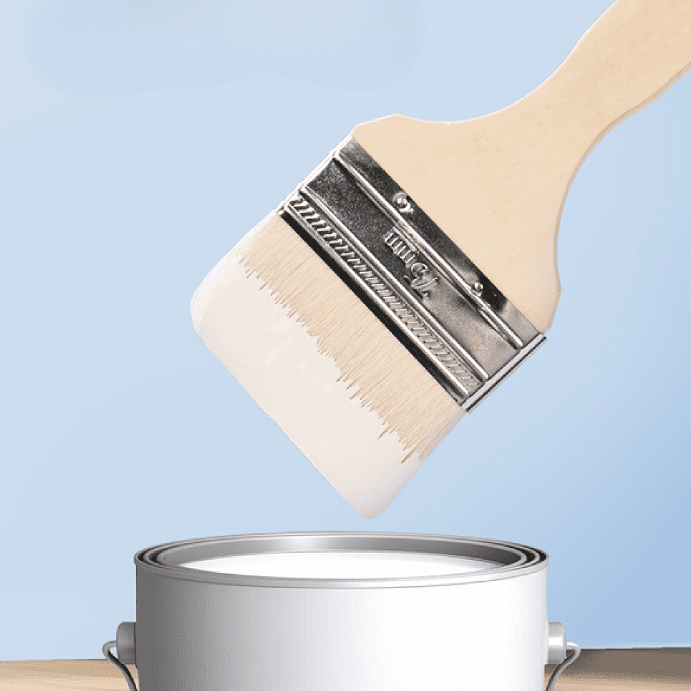 Набор кистей малярных Deli YS DL528102, 50 мм., 2 шт - 4