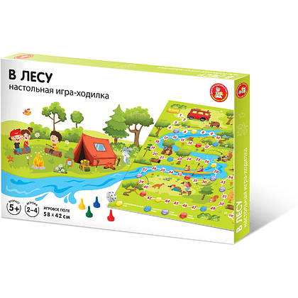 Игра настольная "В лесу"
