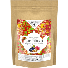 Чайный напиток "Сугревъ Глинтвейн", 100 г, пряный с виноградной кислинкой