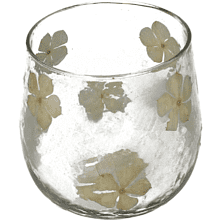 Подсвечник "Hurricane", стеклянный, 10х10х10 см, разноцветный