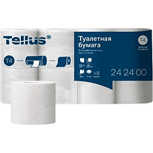 Бумага туалетная Tellus Комфорт TP4, 8 рулонов, 16 м, 3 слоя