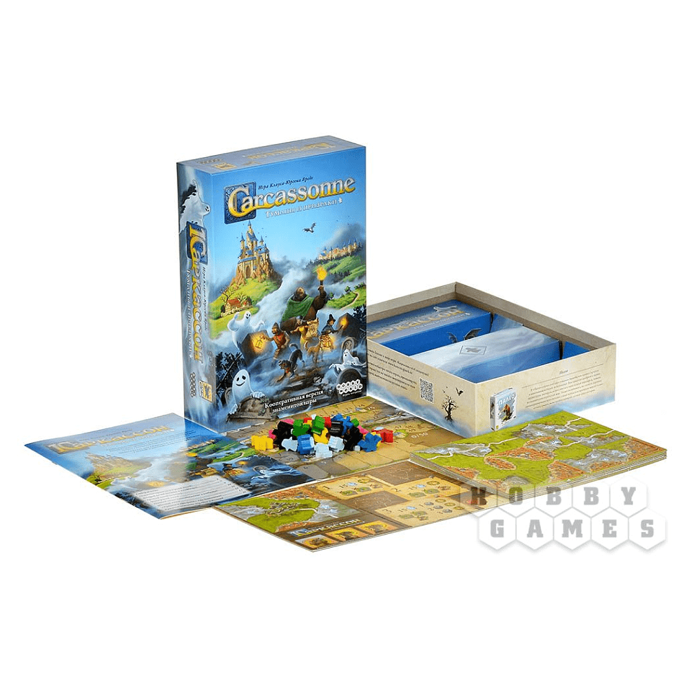 Игра настольная "Каркассон. Туманы и призраки" - 4