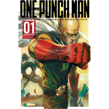 Книга ONE "One-Punch Man. Книга 1"