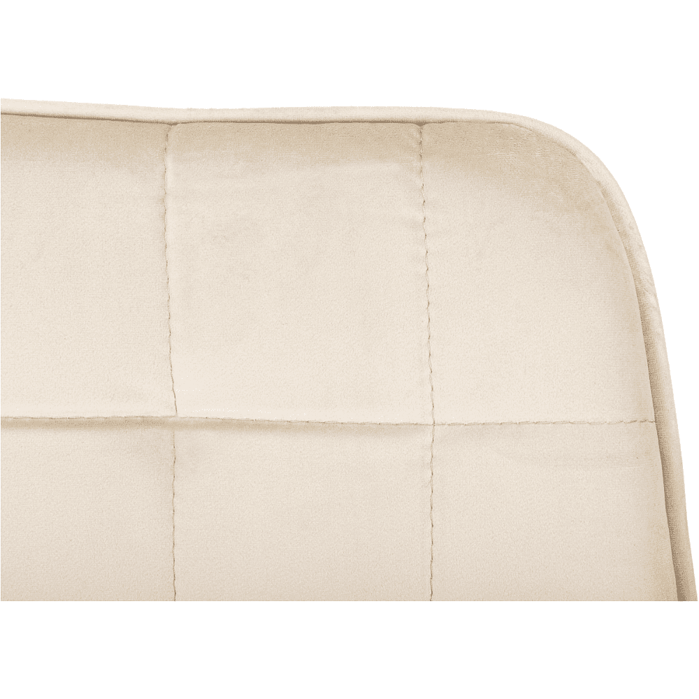 Стул Бюрократ "CH-K2", ткань, бежевый, металл - 7