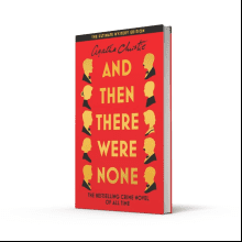 Книга на английском языке "And Then There Were None", Agatha Christie