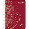 Блокнот Clairefontaine "Forever Premium", А6, 60 листов, линейка, ассорти - 3