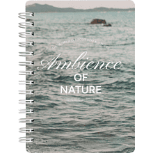 Блокнот "Ambience море", А6, 80 листов, в клетку, разноцветный