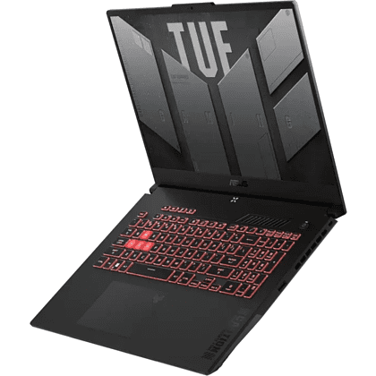 Ноутбук ASUS TUF Gaming A17 (FA707NVR-HX019), 16GB, DOS, серый - 5